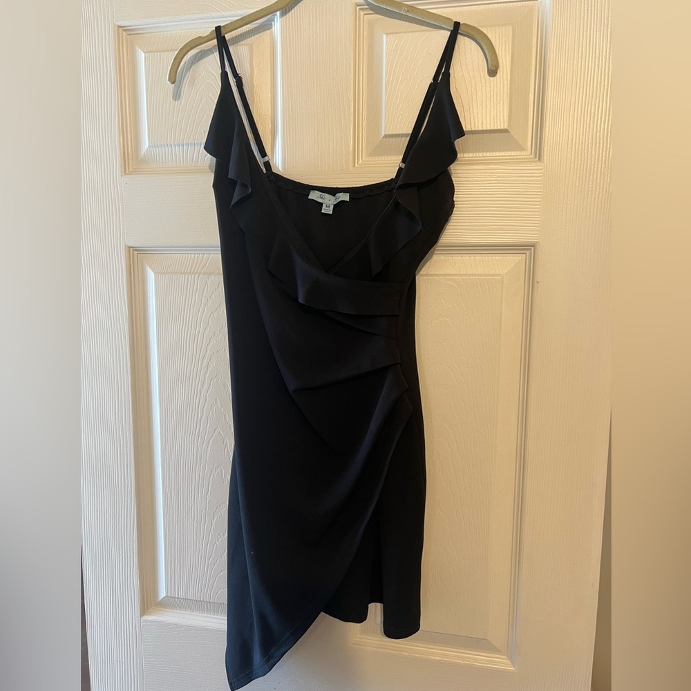 She + Sky Black Dress